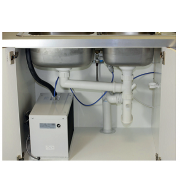 IC8 Under-sink Remote Chiller plus single carbon SWING & TWIST FILTRATION SYSTEM